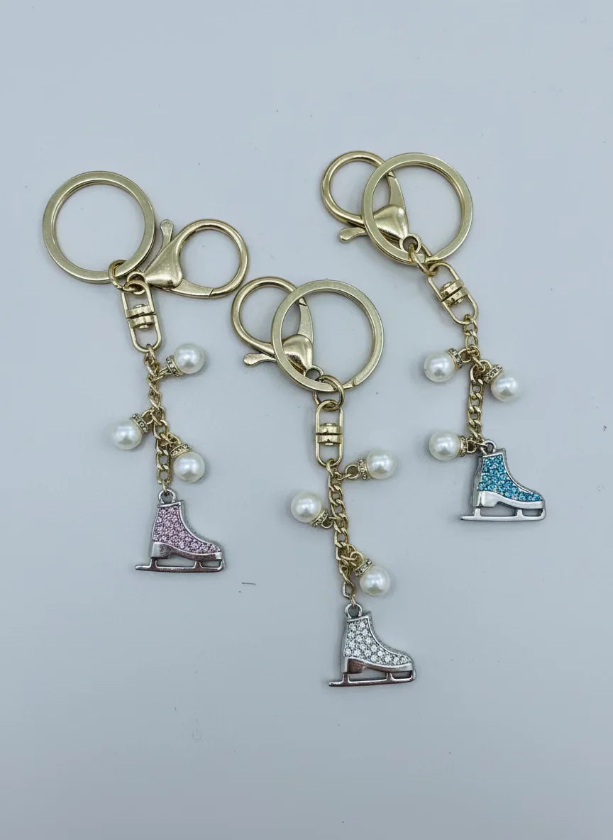 Coco Skate Keychain