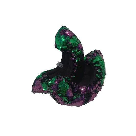 Mermaid Flip Sequin Soakers - Purple to Green
