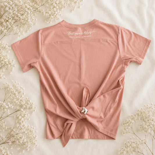MELROSE KID - Ice Skating Top with Bow
