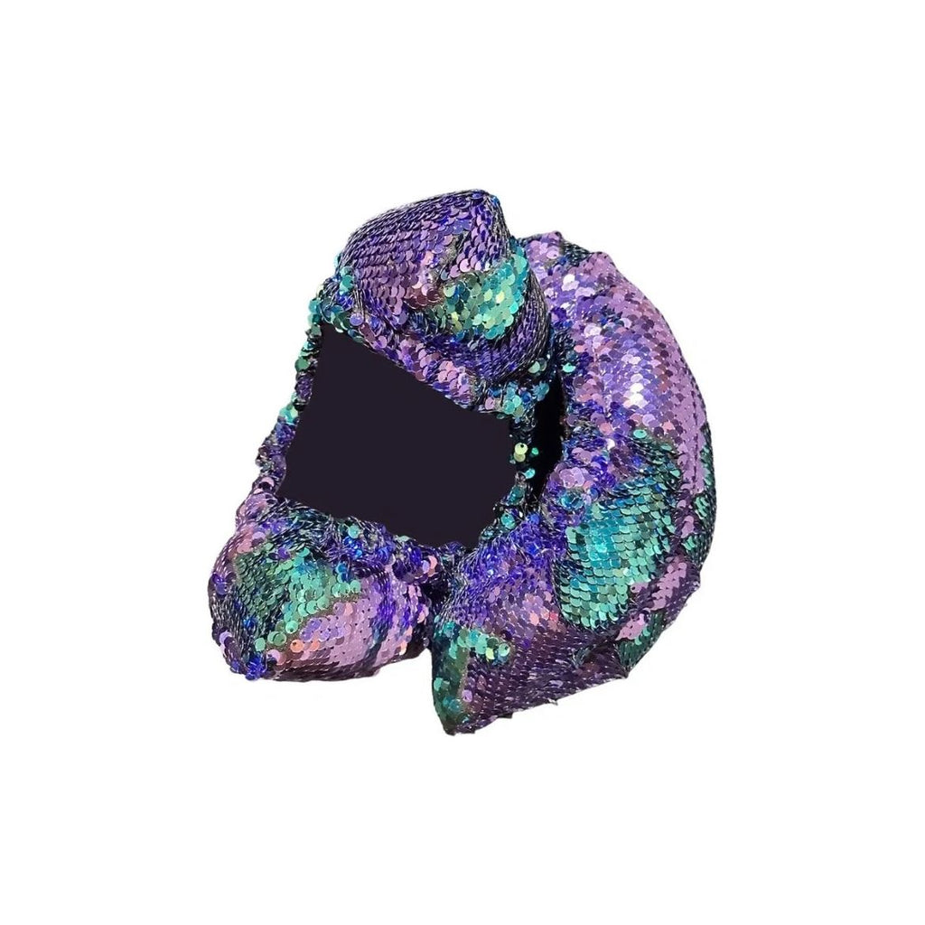 Mermaid Flip Sequin Soakers - Purple to Teal
