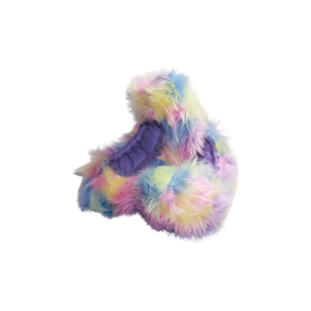 Fuzzy Soakers - Pastel Patch Crazy Fur