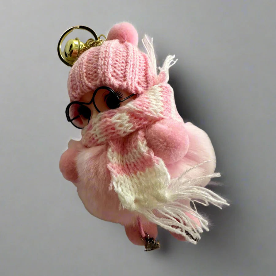 Little Miss Skater Key Chain