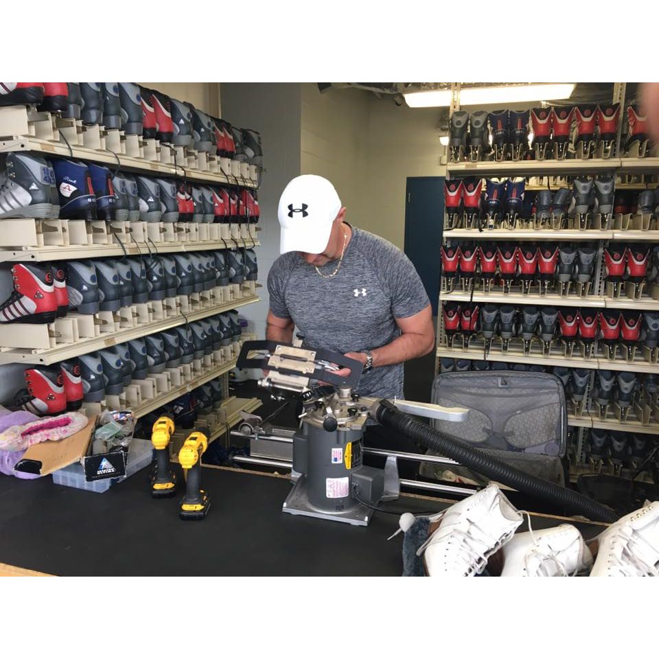 Skate Sharpening