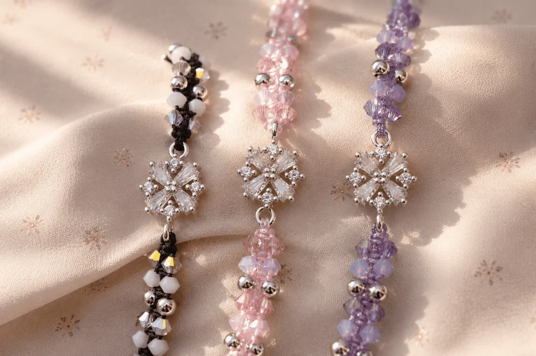 Spring Snowflake Bracelet
