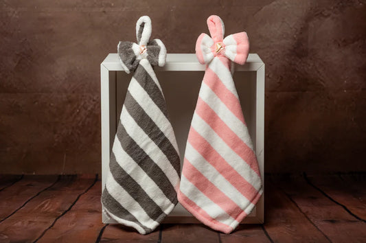 Striped Skating Towel