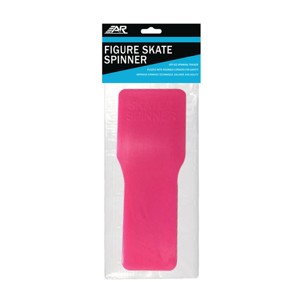 Pink Figure Skate Spinner - The Sharper Edge Skates
