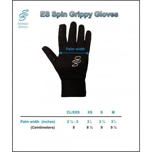 Spin-Grippy Skating Protective Gloves - The Sharper Edge Skates