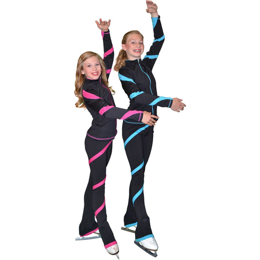 Figure Skating Apparel  Jerry's 320 Lined Zip Warm Up Pants