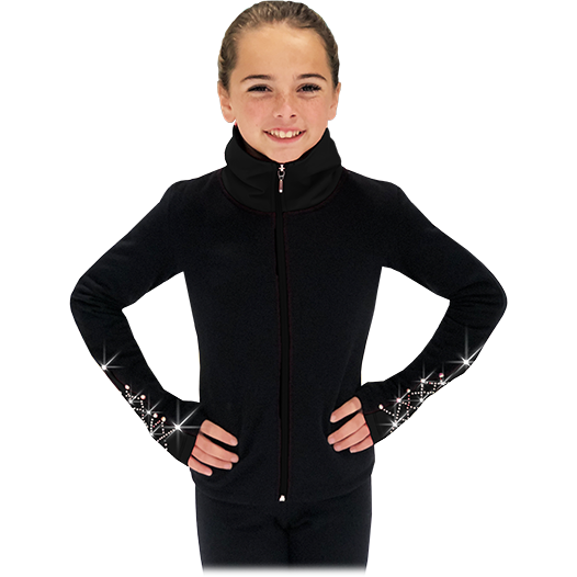ChloeNoel Figure Skating Spiral Outfit - Pants & Jacket