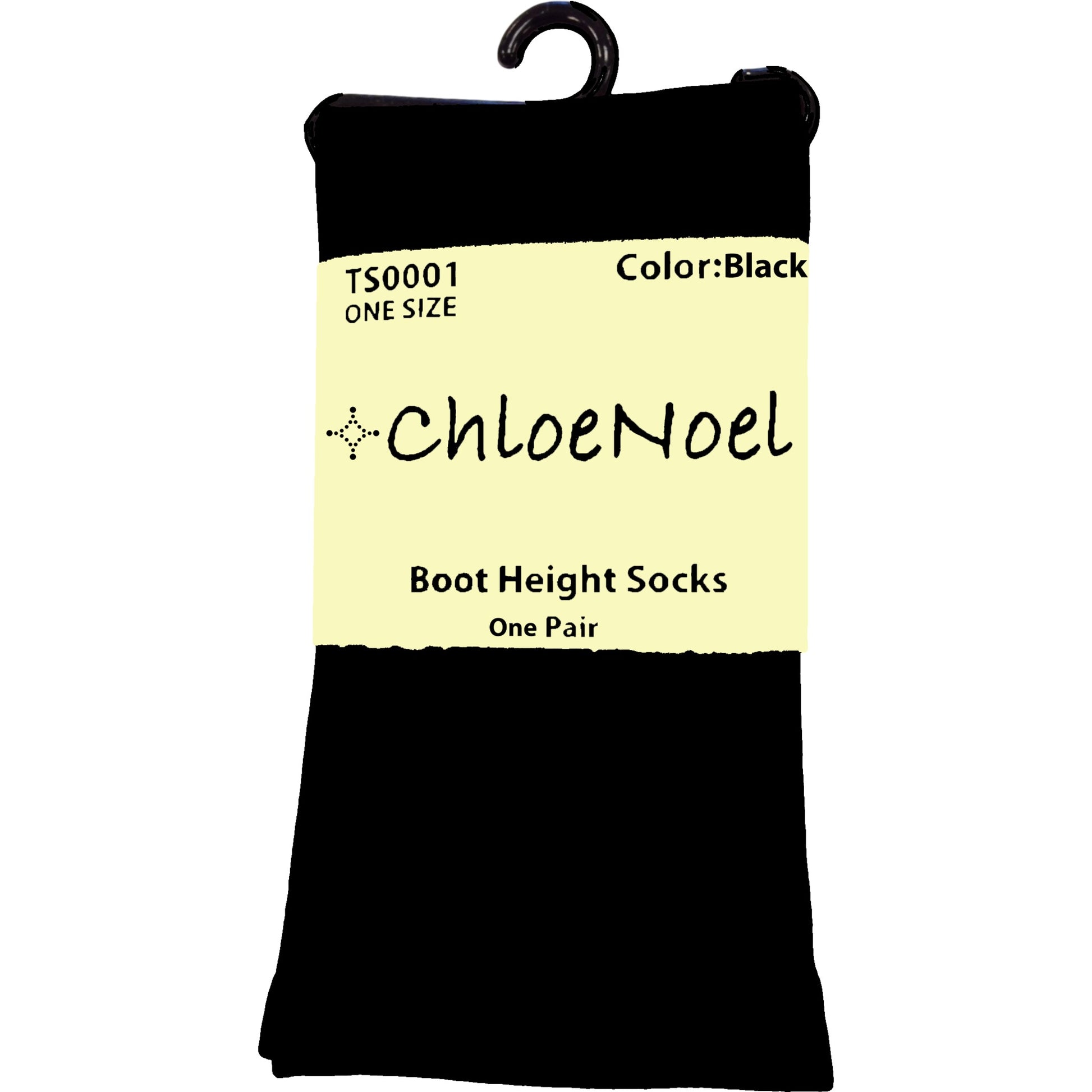 ChloeNoel Boot Height Socks - Tan - The Sharper Edge Skates