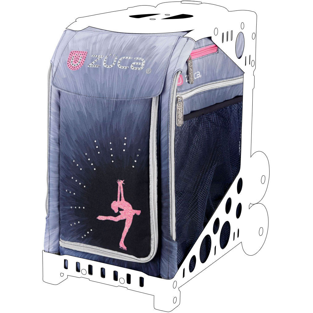 Ice Dreamz Lux Zuca Bag - The Sharper Edge Skates