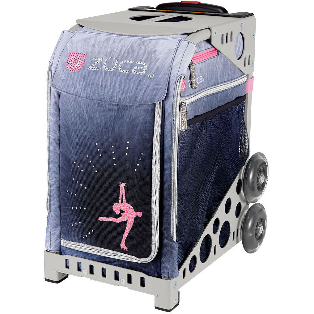 Ice Dreamz Lux Zuca Bag Rolling Figure Skate Bag Free Shipping