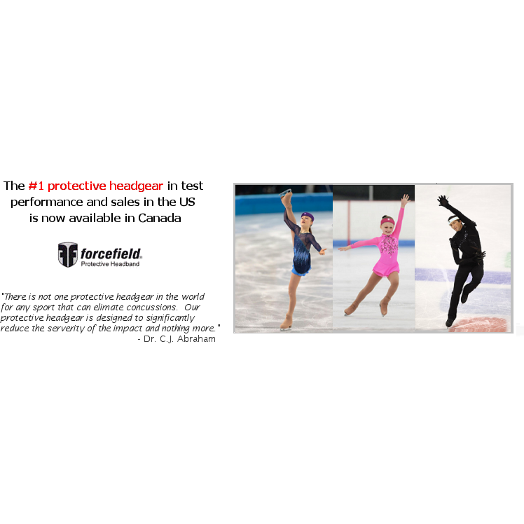 The ForceField FFTM Protective Sweatband / Headgear - The Sharper Edge Skates
