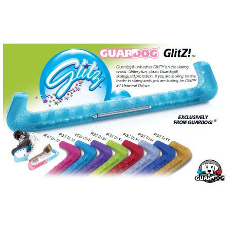 Guard Dog 2 Piece Universal Blade Guards - Glitz - The Sharper Edge Skates