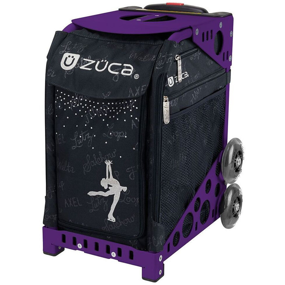 ZUCA Bag Ice Dreamz LUX Insert&Black Frame (非点滅ホイール付き