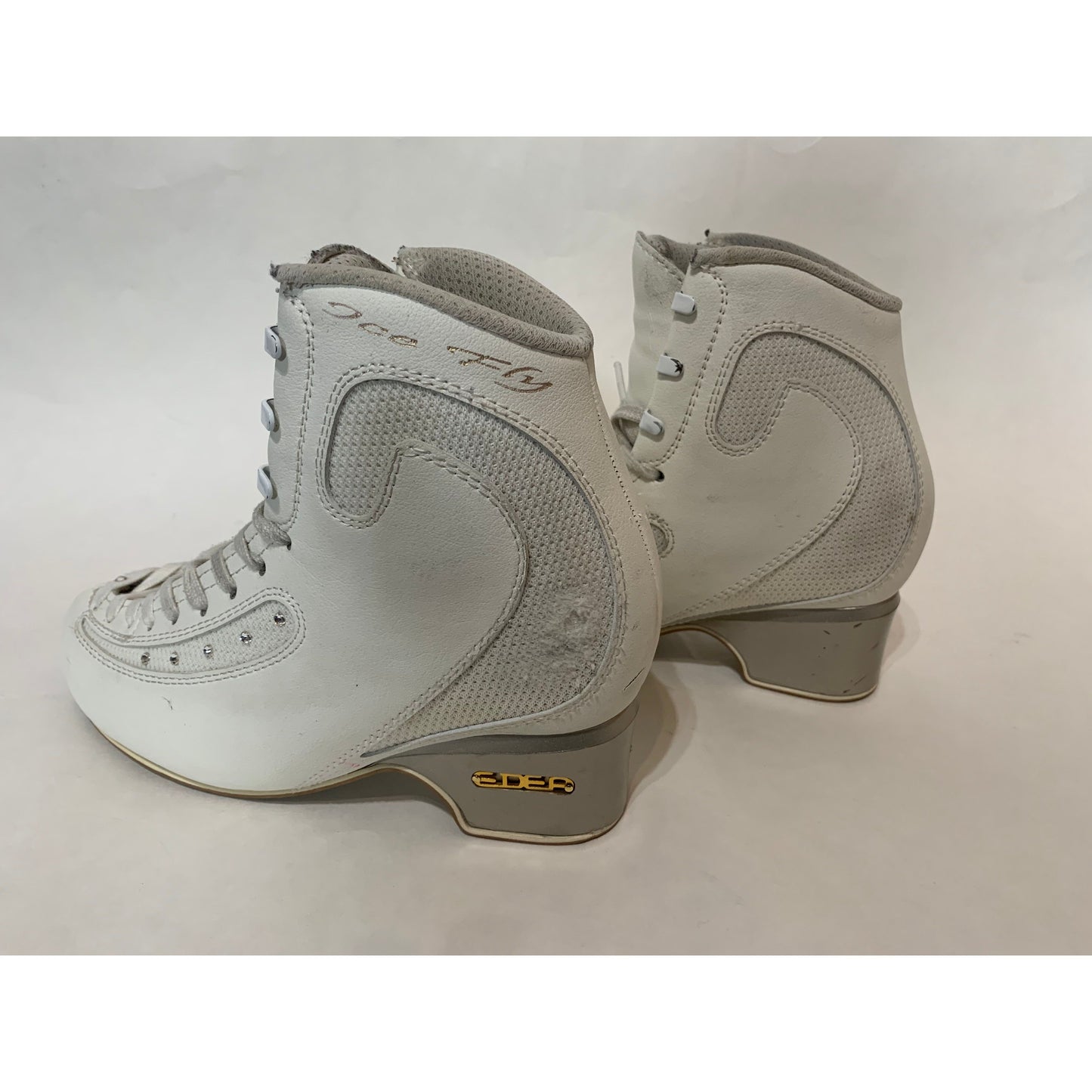 Used Edea Ice Fly Boots 230 C - The Sharper Edge Skates