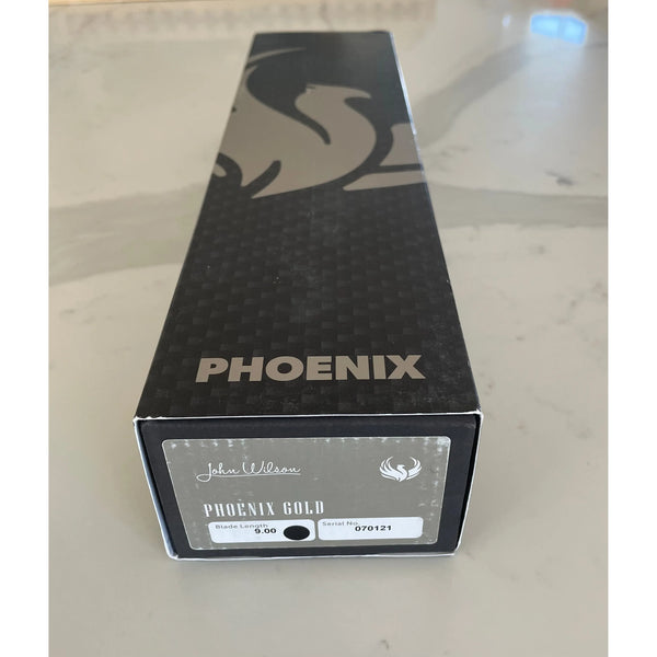 Phoenix Gold Size 9.0 - Black - OPEN BOX - DEAL!