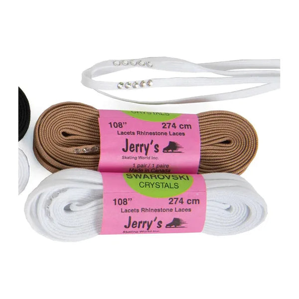 Jerry's Swarovski Crystal Laces