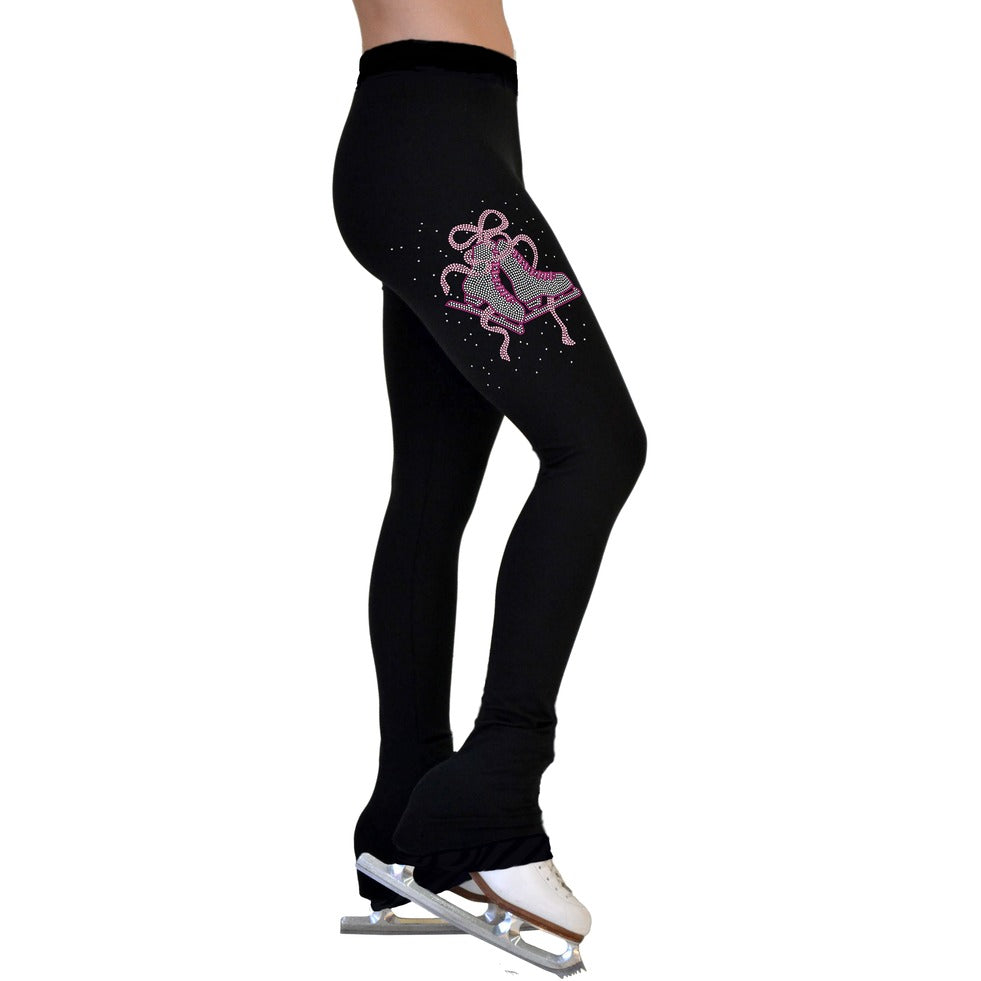 Jerry's S125 Colour Crackle Crystal Figure Skating Leggings
