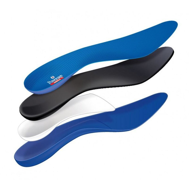 Powerstep Pinnacle Full Length Orthotic Shoe Insoles The Sharper