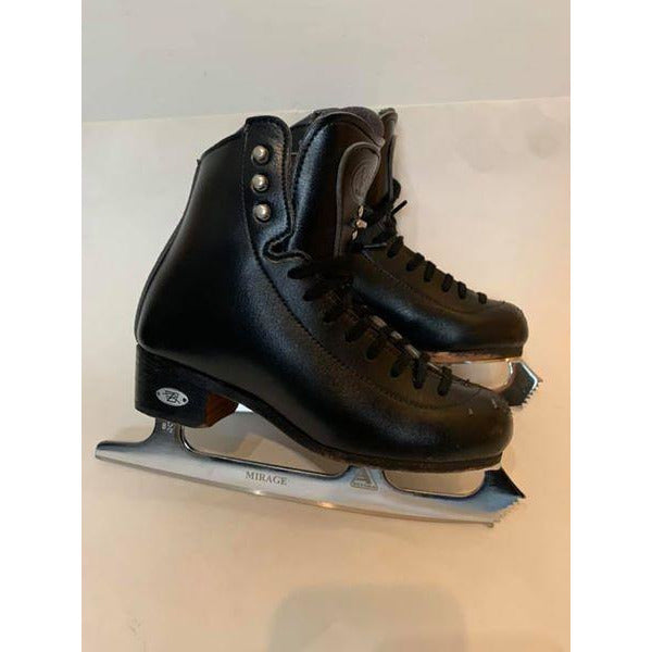 Riedell 25 Boot Size 1.5 /Jackson Mirage Blade Set - USED - The Sharper Edge Skates